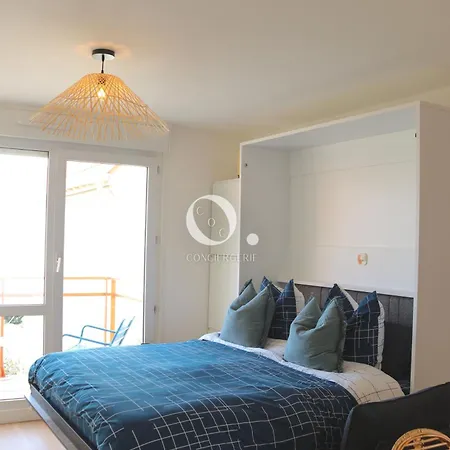 Coc - Le Cocon Des 2 Caps Apartament